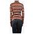 Missoni Chevron-Strickjacke in Braun - size UK 6 - Ansicht 2