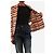 Missoni Chevron-Strickjacke in Braun - size UK 6 - Ansicht 4