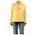 Autre Marque Chaqueta cruzada de tweed amarillo - size UK 12