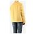 Autre Marque Chaqueta cruzada de tweed amarillo - size UK 12 - vista 2
