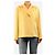 Autre Marque Chaqueta cruzada de tweed amarillo - size UK 12 - vista 3