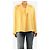 Autre Marque Chaqueta cruzada de tweed amarillo - size UK 12 - vista 4