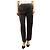 Agnona Pantalones de lana elásticos marrón oscuro - size UK 10 Castaño