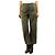 G. Kero Pantalones de algodón con bolsillos verdes - size UK 10