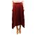Joseph Falda midi plisada Red Ade - talla UK 8 Roja