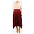 Joseph Falda midi plisada Red Ade - talla UK 8 Roja - vista 2
