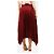 Joseph Falda midi plisada Red Ade - talla UK 8 Roja - vista 3