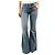 Autre Marque Blue Woodstock Schlaghose - size UK 8 Blau