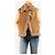 Mackage Lammfell-Gilet braun - Größe M - Ansicht 3