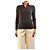 Hermès Brauner Strickpullover mit Quarter-Zip - size L Grau