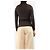 Hermès Brauner Strickpullover mit Quarter-Zip - size L Grau - Ansicht 2