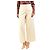 Weekend Max Mara Vaqueros anchos crema - talla UK 10 Crudo