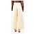 Weekend Max Mara Vaqueros anchos crema - talla UK 10 Crudo - vista 3