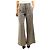 Frame Denim Weite Hose mit braunem Hahnentritt-Karomuster - size UK 10