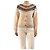 Weekend Max Mara Cárdigan fairisle neutro - size M