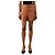 Ralph Lauren Shorts de couro tan - size UK 4 Marrom