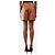 Ralph Lauren Shorts de couro tan - size UK 4 Marrom - vista 3