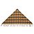 Burberry Sciarpa in cashmere a quadri beige