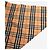 Burberry Sciarpa in cashmere a quadri beige - vista 2