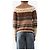 Bogner Fair-Isle-Pullover braun - Größe XS - Ansicht 2