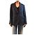 Autre Marque Blazer de espiga azul marino - size XS