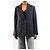 Autre Marque Blazer de espiga azul marino - size XS - vista 3