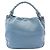 Bottega Veneta Borsa a tracolla in pelle Intrecciato blu