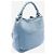 Bottega Veneta Borsa a tracolla in pelle Intrecciato blu - vista 2