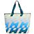 Hermès Borsa tote 2021 Cabas H en Biais 40 Neutral and teal