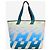 Hermès Borsa tote 2021 Cabas H en Biais 40 Neutral and teal - vista 3
