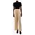 Autre Marque Elastische Hose in Creme - size XS Roh - Ansicht 2