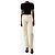Ralph Lauren Jeans straight-leg creme - size UK 6 Cru - vista 2