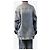Maison Martin Margiela Blaue Oversized-Denimjacke - size XS - Ansicht 2
