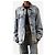 Maison Martin Margiela Blaue Oversized-Denimjacke - size XS - Ansicht 3