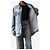 Maison Martin Margiela Blaue Oversized-Denimjacke - size XS - Ansicht 4