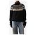 Autre Marque Rollkragenpullover aus Alpakamischung in Schwarz - size XS - Ansicht 3