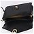 Christian Dior Shoulder Bag Leather Black Gold Tone - vista 10