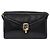 Christian Dior Shoulder Bag Leather Black Gold Tone - vista 13