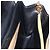 Christian Dior Shoulder Bag Leather Black Gold Tone - vista 18