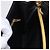 Christian Dior Shoulder Bag Leather Black Gold Tone - vista 22