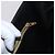 Christian Dior Shoulder Bag Leather Black Gold Tone - vista 23