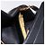 Christian Dior Shoulder Bag Leather Black Gold Tone - vista 25