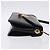 Christian Dior Shoulder Bag Leather Black Gold Tone - vista 3