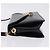 Christian Dior Shoulder Bag Leather Black Gold Tone - vista 4
