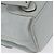 GUCCI Bamboo Backpack Suede Light Blue Gold 003 2058 0016 - vista 17