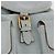 GUCCI Bamboo Backpack Suede Light Blue Gold 003 2058 0016 - vista 20