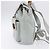 GUCCI Bamboo Backpack Suede Light Blue Gold 003 2058 0016 - vista 3