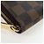 LOUIS VUITTON Damier Ebene Zippy Wallet Long Wallet N41661 LV - vista 14