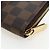 LOUIS VUITTON Damier Ebene Zippy Wallet Long Wallet N41661 LV - vista 17