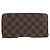 LOUIS VUITTON Damier Ebene Zippy Wallet Long Wallet N41661 LV - vista 2